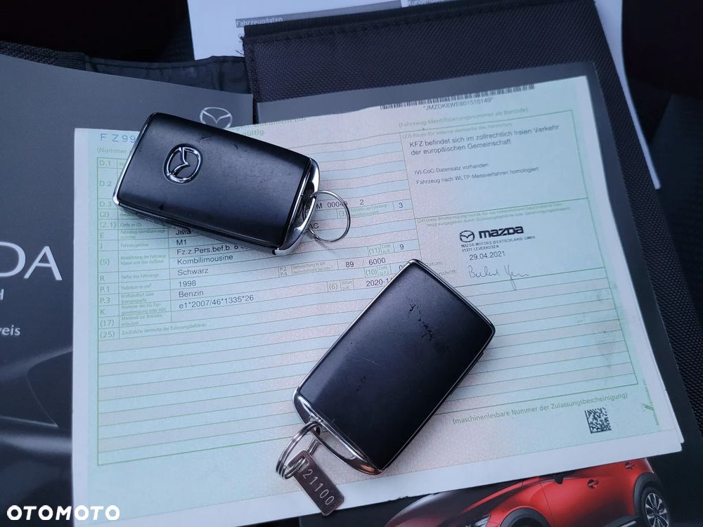 Mazda CX-3 SKYACTIV-G 121 FWD Prime-Line - 16