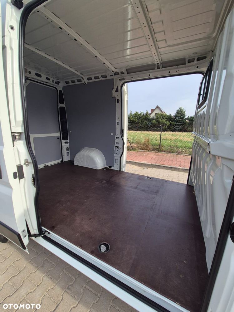 Peugeot BOXER L2H2 2018r 2xDrzwi Klima Webasto Kamera Ledy 100%Bezwypadkowy SUPER STAN - 18