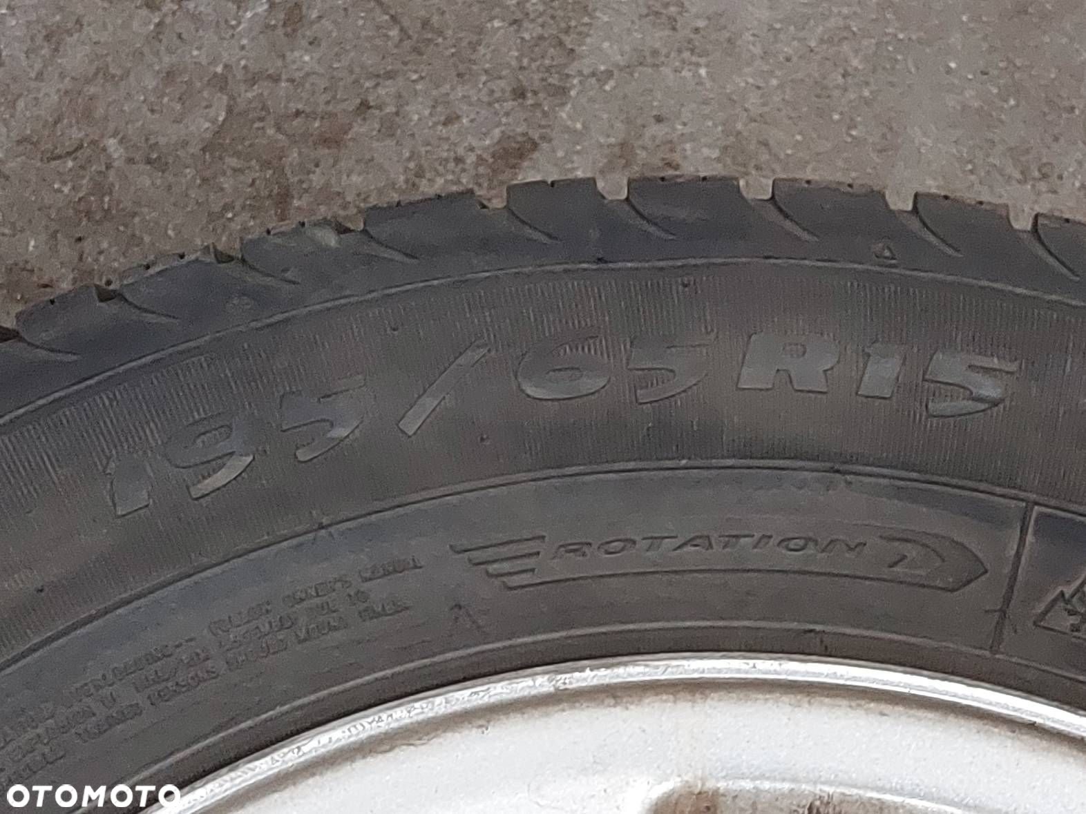 FELGI ALUMINIOWE 4 SZT 5x110 6Jx15 ET43 FI65,1  ASTRA VECTRA ZAFIRA - 4