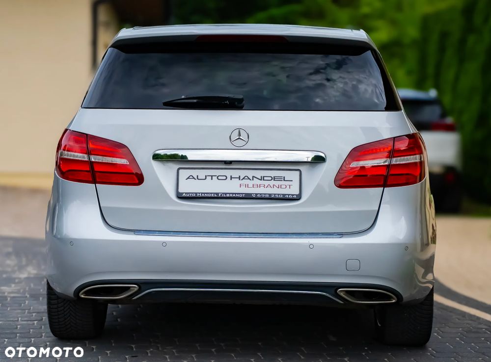 Mercedes-Benz Klasa B 180 d 7G-DCT Edition - 20