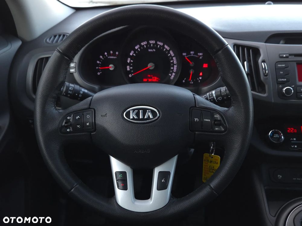 Kia Sportage 2,0 CRDI 2WD Vision - 18