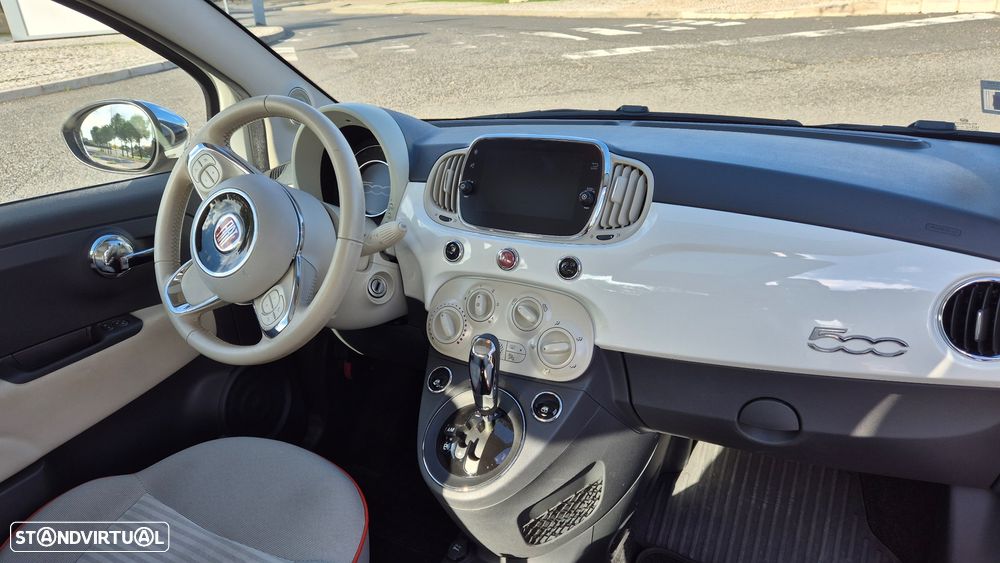Fiat 500 1.2 Anniversario Dualogic - 7