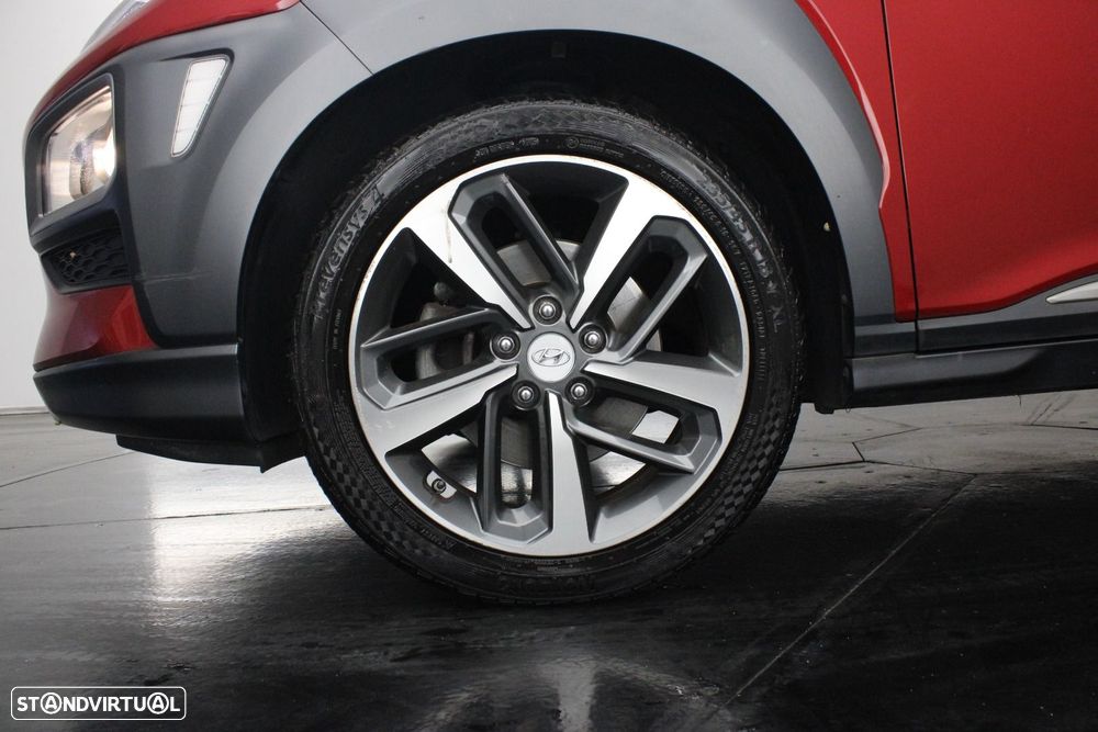 Hyundai Kauai 1.0 T-GDi Tecido Preto - 34