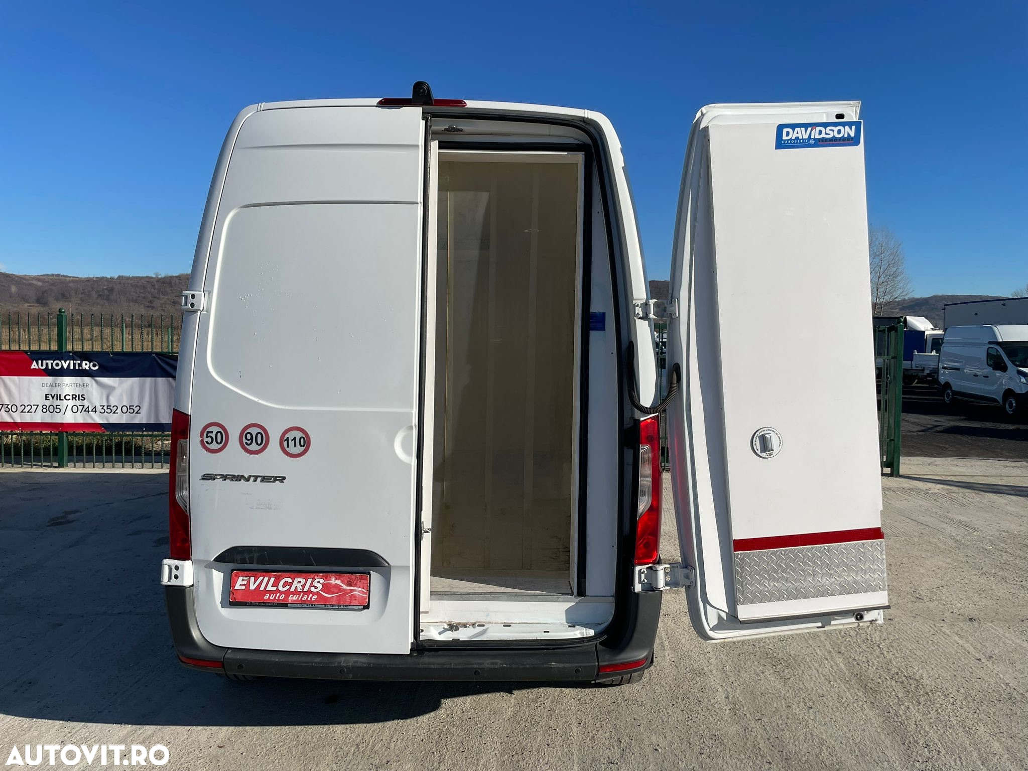Mercedes-Benz Sprinter FRIGORIFIC THERMO KING - 12