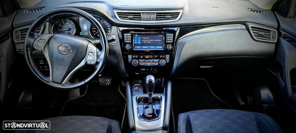 Nissan Qashqai 1.2 DIG-T Xtronic 360 - 10
