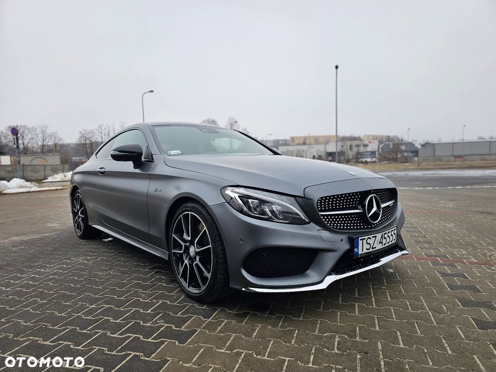 Mercedes-Benz Klasa C AMG 43 4Matic 9G-TRONIC - 7