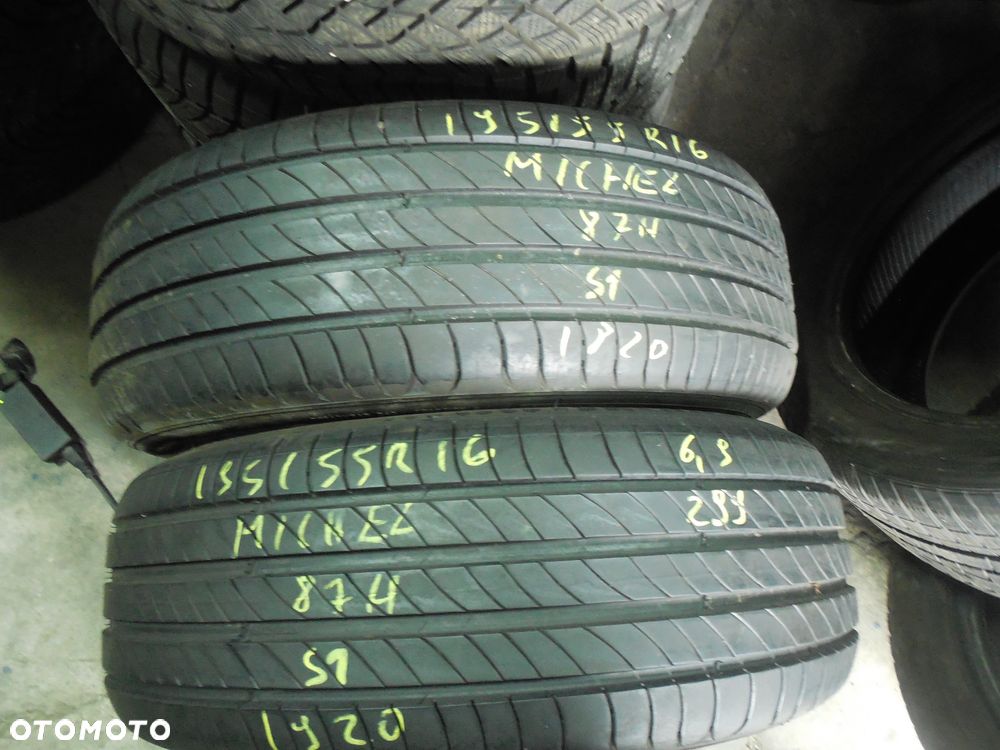 OPONY 195/55R16 MICHELIN PRIMACY 4 S1 DOT 1920 6.9MM - 1