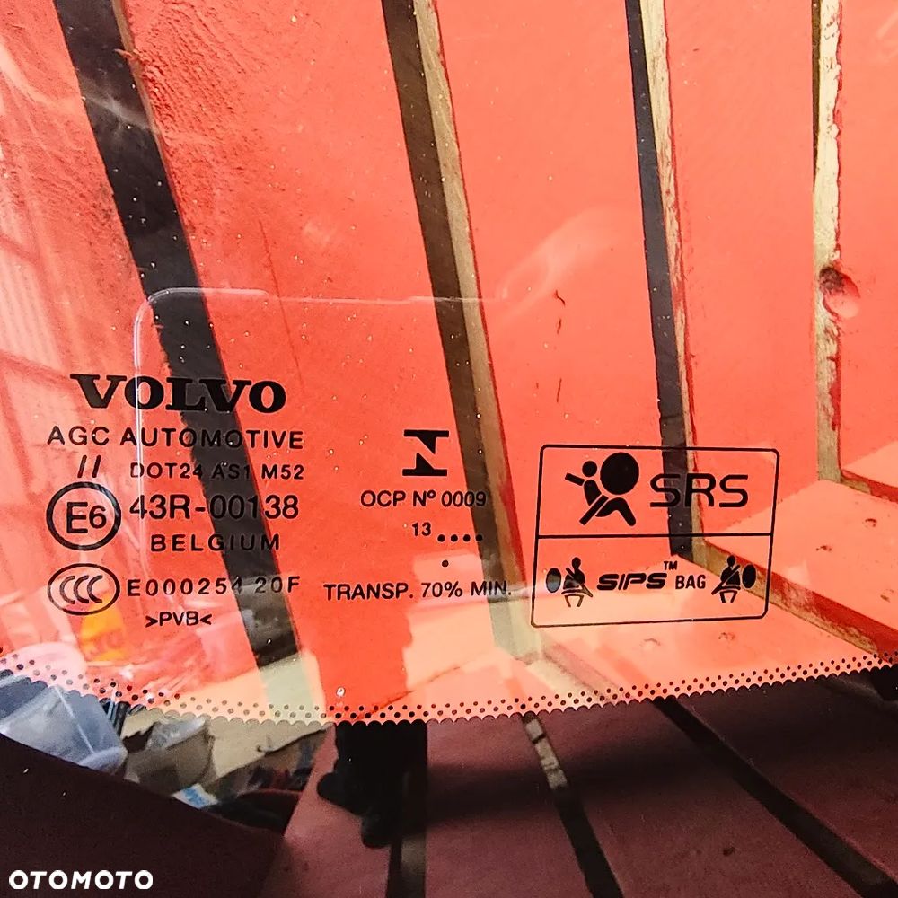 Szyba czołowa przednia VOLVO V40 CROSS COUNTRY - 2