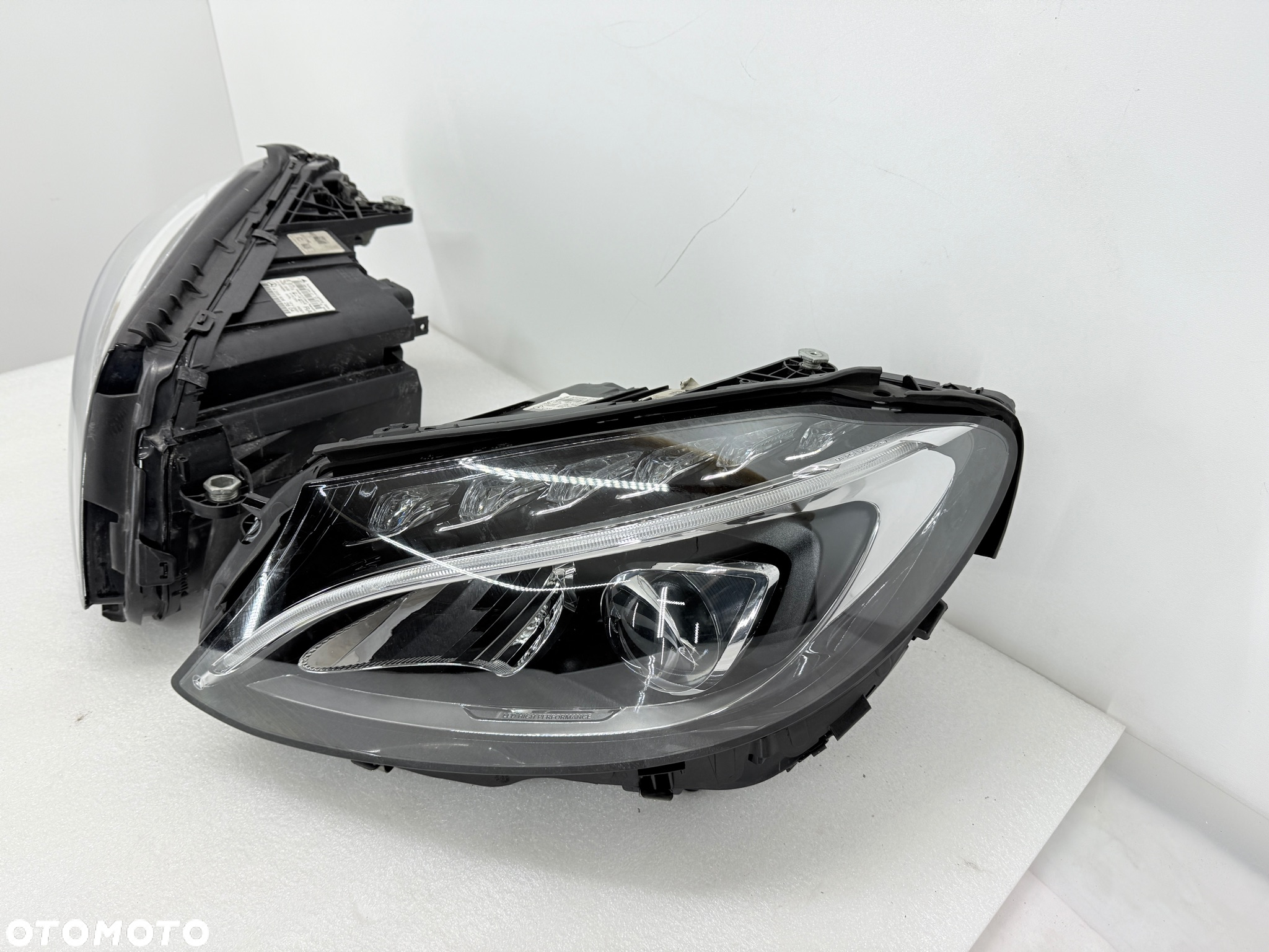 Reflektor Lampa przednia lewa prawa  Mercedes C Klasa A205 W205 PERFORMANCE - 2
