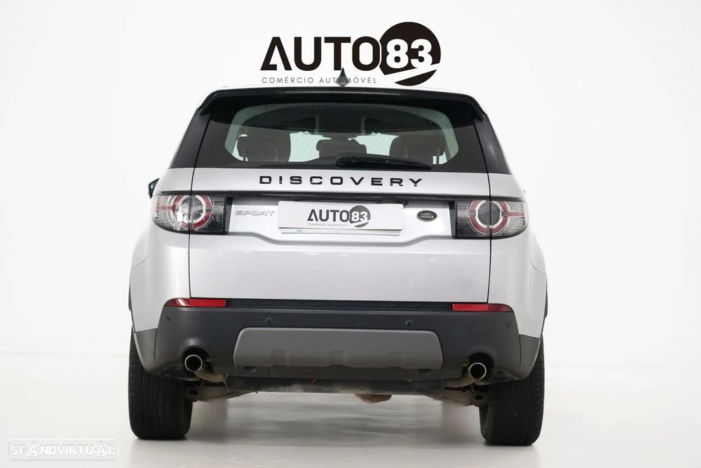 Land Rover Discovery Sport 2.0 TD4 SE Auto - 4