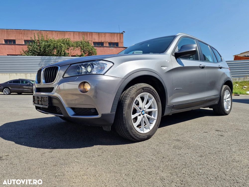 BMW X3 xDrive20d Aut. - 36