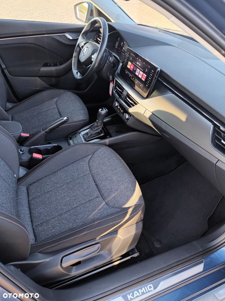 Skoda Kamiq 1.5 TSI DSG Clever - 10
