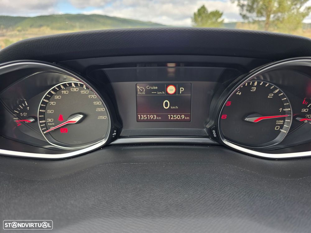 Peugeot 308 SW 1.6 BlueHDi Allure J17 EAT6 - 21