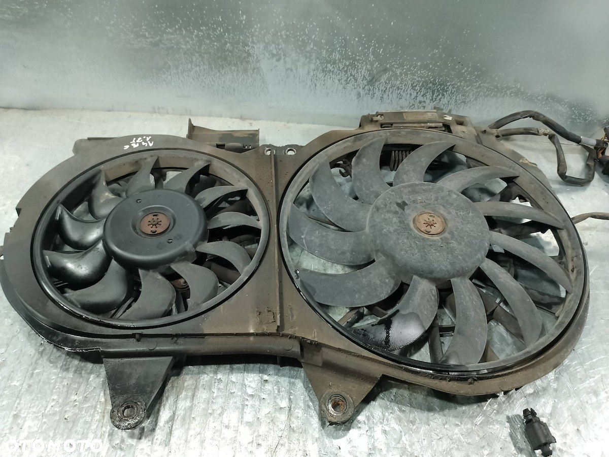 WENTYLATORY CHŁODNICY AUDI A4 B6 8E0121205N  873477K 1.8 TURBO - 10
