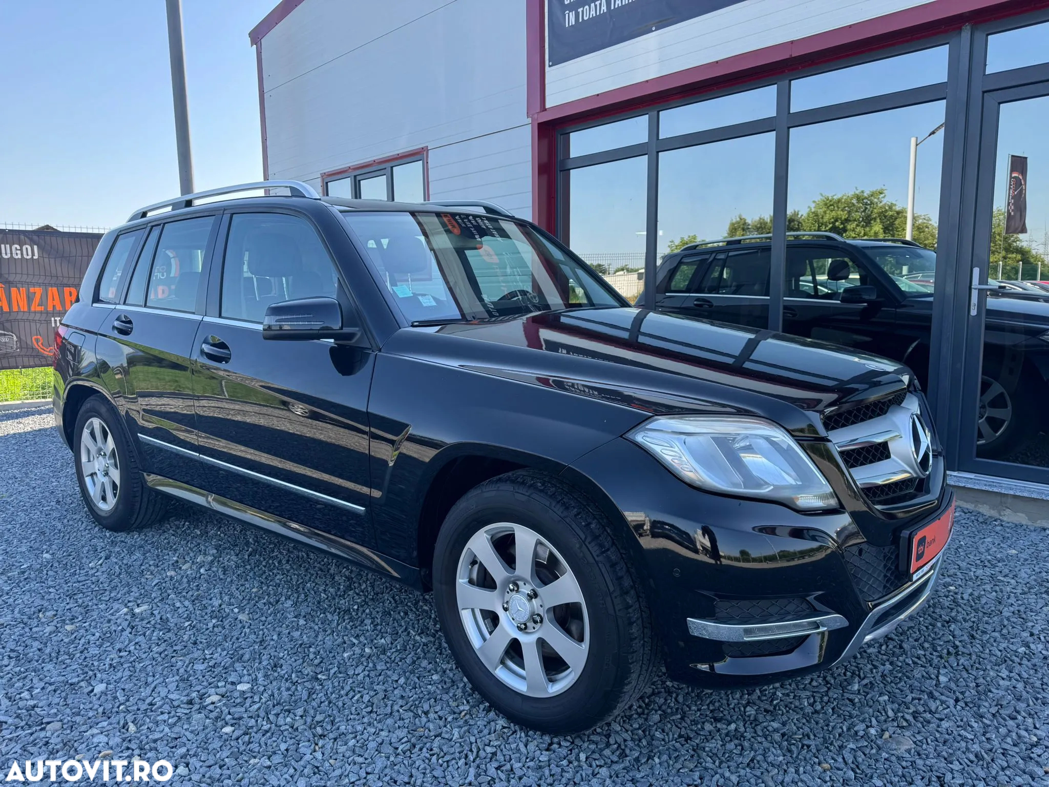 Mercedes-Benz GLK 200 CDI DPF BlueEFFICIENCY - 2