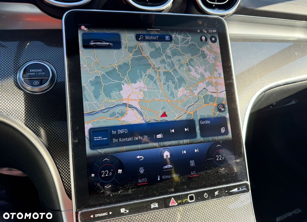 Mercedes-Benz Klasa C 220 d 4Matic 9G-TRONIC AMG Line - 8