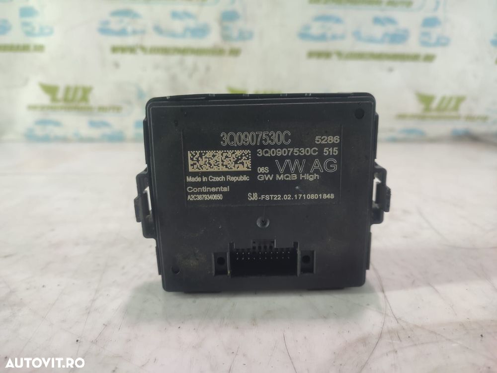 Modul gateway 3q0907530c Volkswagen VW Polo 6 AW/BZ [2017 - 2021] - 4