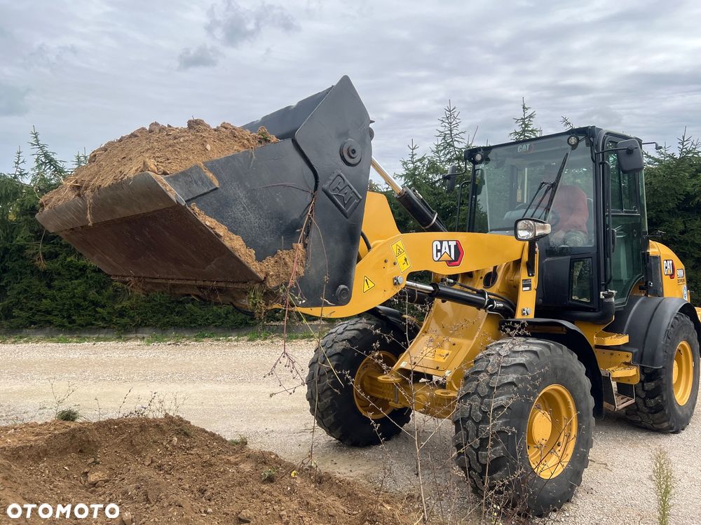 Caterpillar ŁADOWARKA CAT 908M 21r łyżka szczęka widły krokodyl 906 907 H przegubowa łamana Catepillar - 26