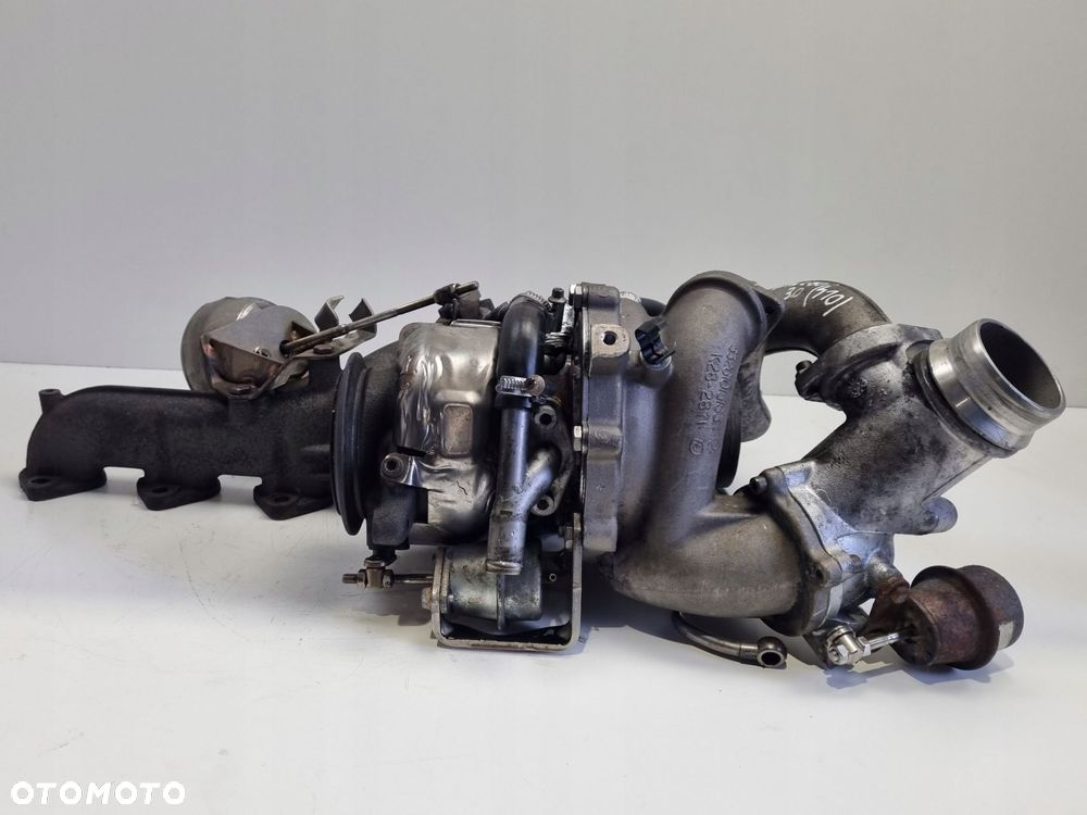 TURBOSPRĘŻARKA BMW E60 E61 3.0 D _ turbo BI-TURBO 7796355 - 6