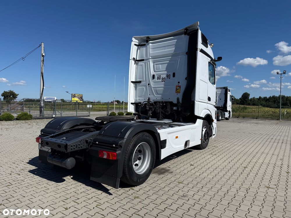 Mercedes-Benz ACTROS L 1853 / NOWE OPONY / BIG SPACE / MP5 / SALONKA / SUPER STAN / SPROWADZONY / / / - 5