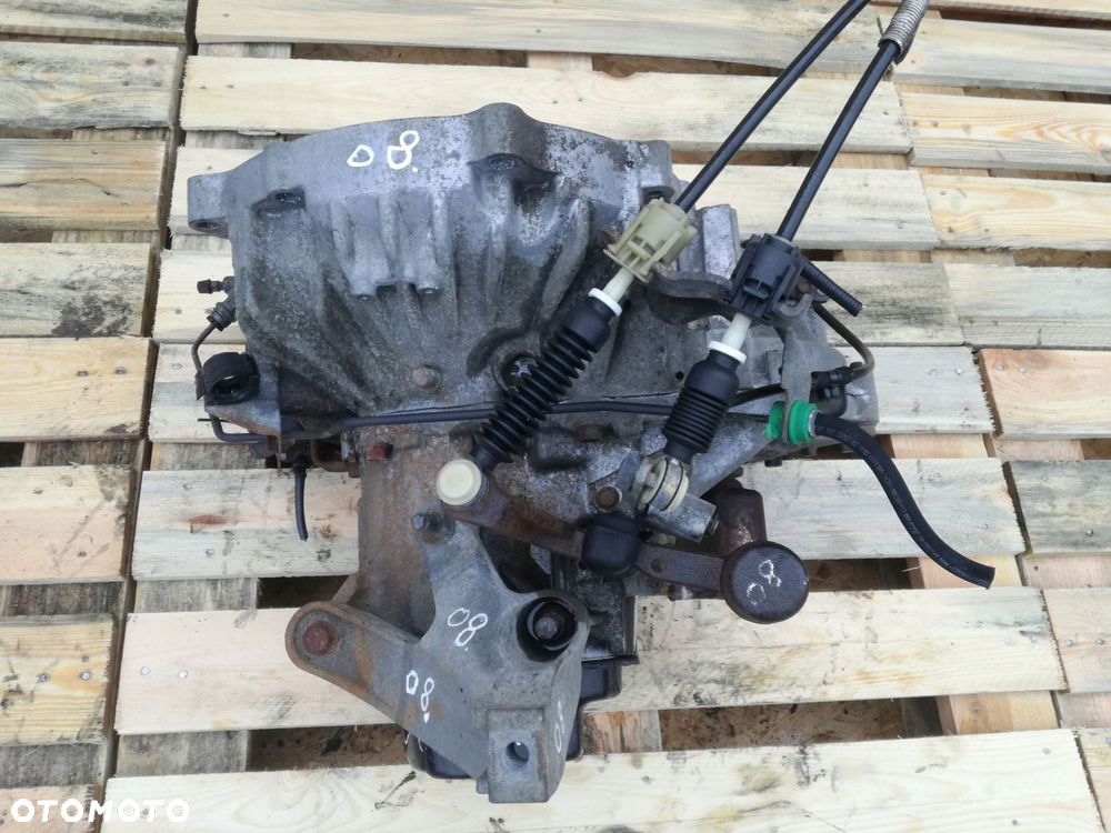 mazda 3 skrzynia biegów gc070 manualna 5-bieg 2.0 benzyna 150km silnik lf - 5