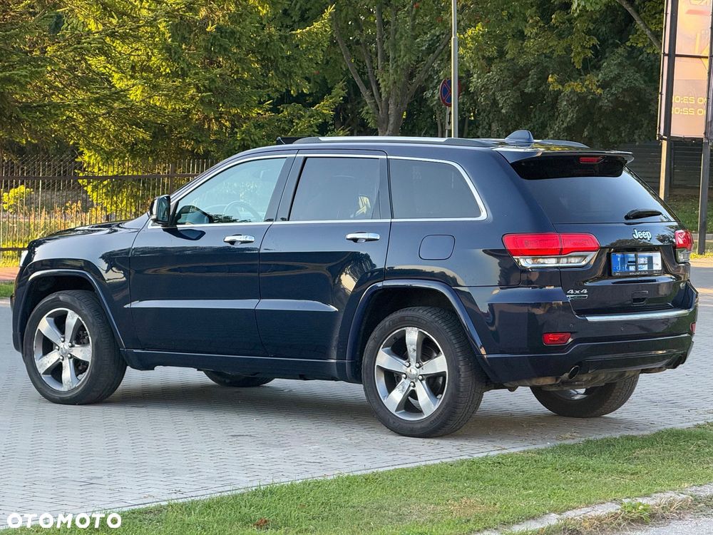 Jeep Grand Cherokee Gr 3.0 CRD Overland EU6 - 12