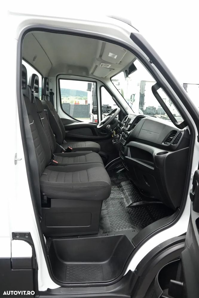 Iveco DAILY 35-160 / 3.0 D / BASCULATOR / DUBLU / MANUAL / IMPORTAT - 36