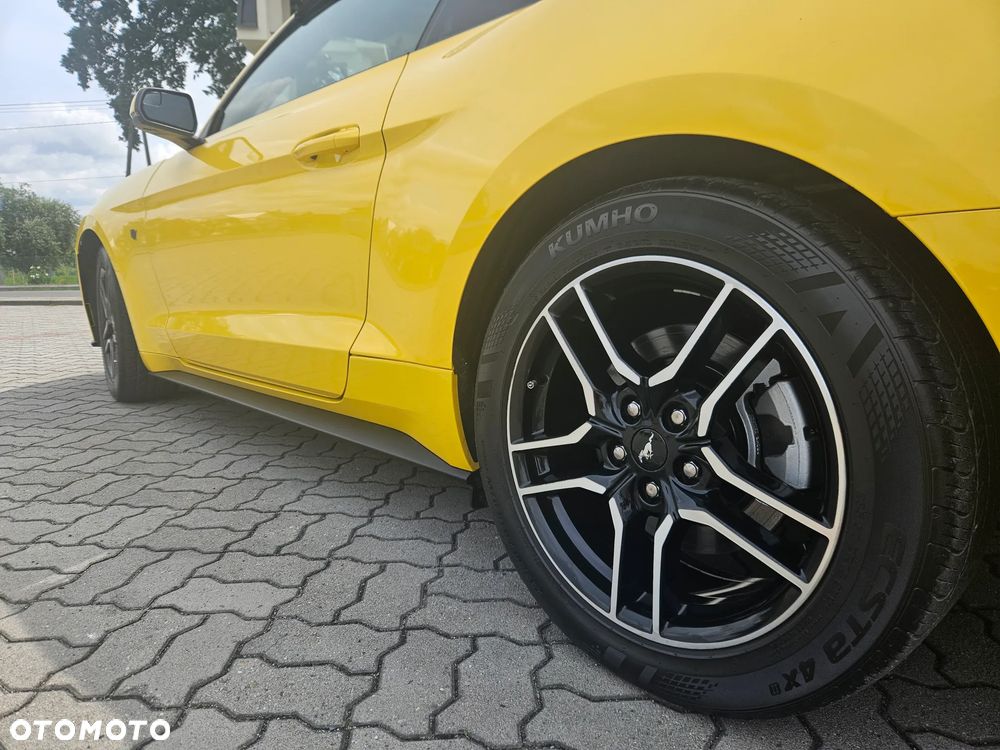 Ford Mustang Cabrio 2.3 Eco Boost - 17