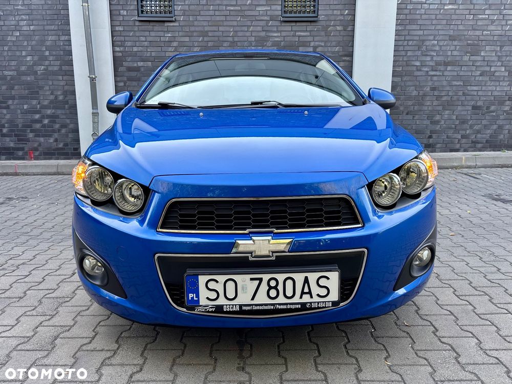 Chevrolet Aveo 1.6 LTZ S/S - 9