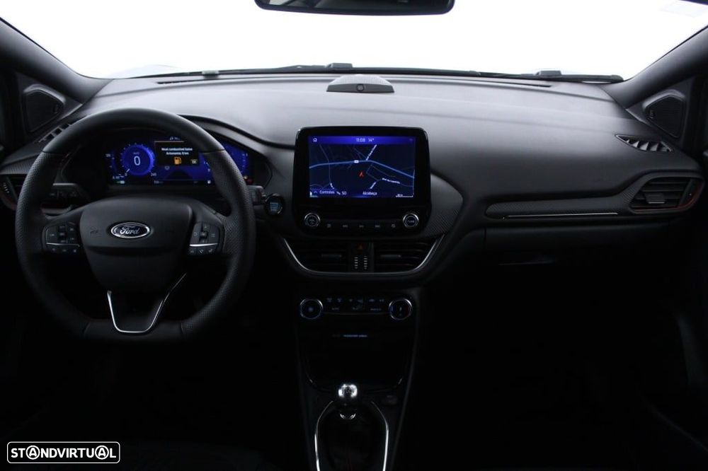 Ford Puma 1.0 EcoBoost MHEV ST-Line X - 18