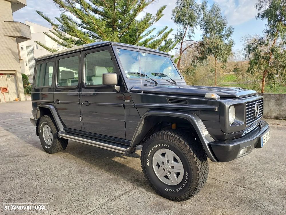 Mercedes-Benz G 350 - 7