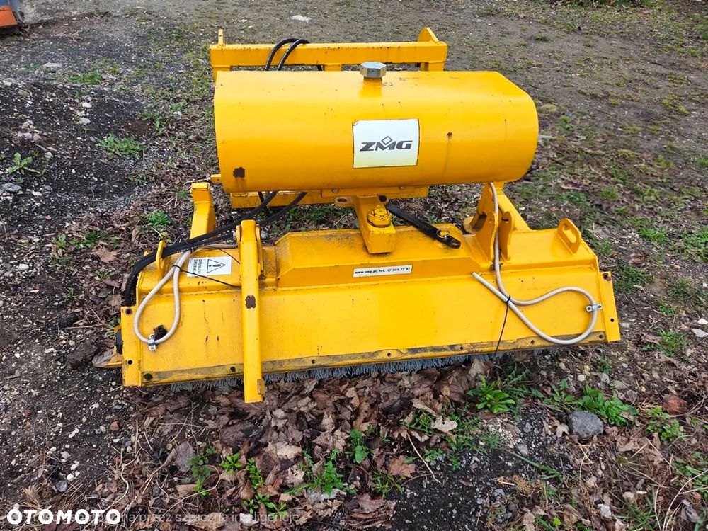 Zamiatarka ZMG - 1