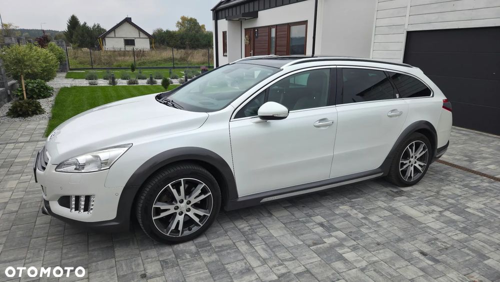 Peugeot 508 RXH Hybrid4 - 5
