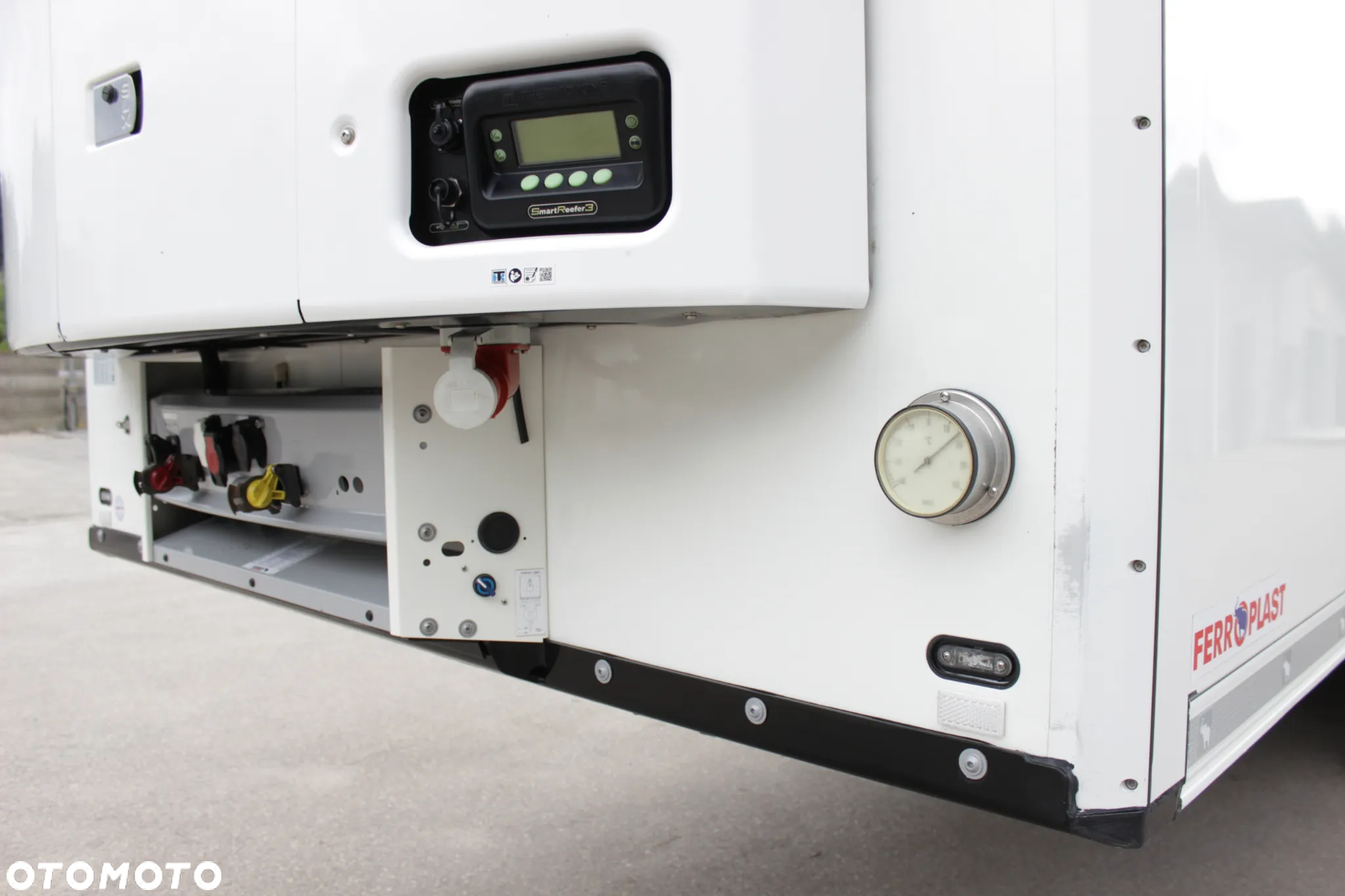 Schmitz Cargobull FP 60 V7 Thermo King SLXi 300 / JAK NOWA / ŚCIANA 7 CM / - 8