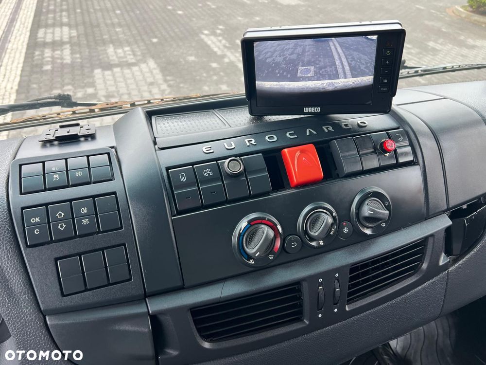 Iveco EUROCARGO 120E25 EURO 6 CHŁODNIA+WINDA+DRZWI+BOCZNE DRZWI 12.250 12-250 1225 - 32