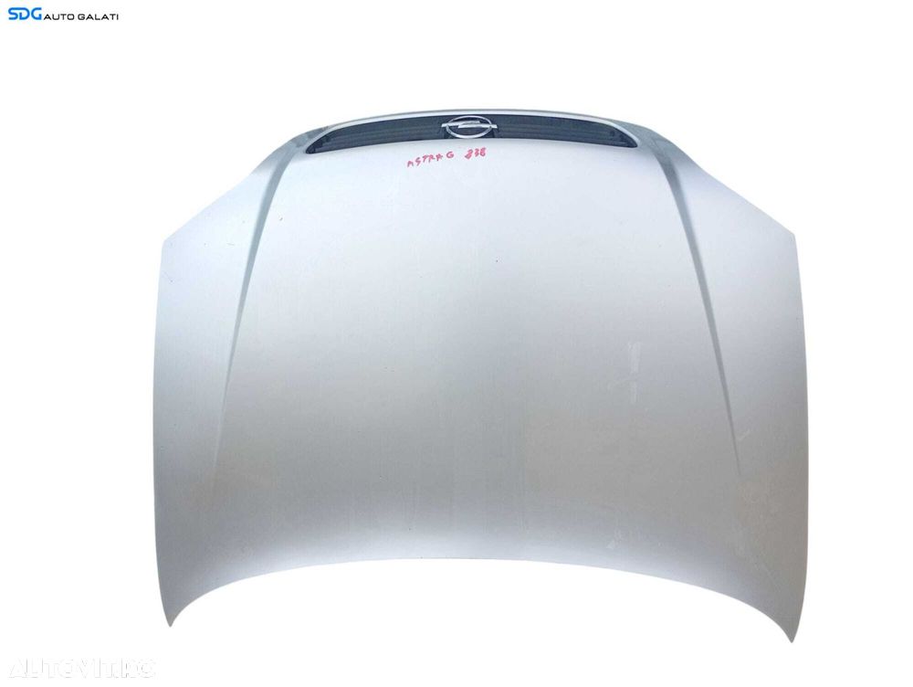 Capota Motor cu Grila cu Emblema Opel Astra G 1998 - 2007 [LC0922] - 6