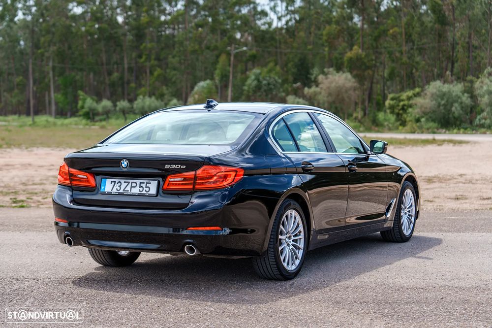 BMW 530 e iPerformance - 2