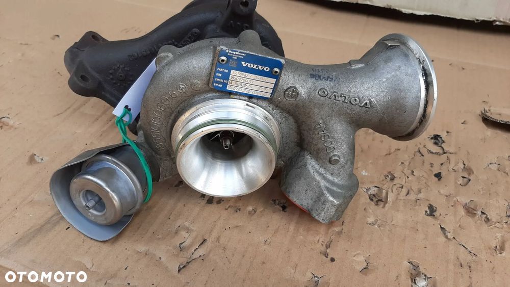 turbina turbosprężarka 31459962/31491217 volvo nr l35 - 1