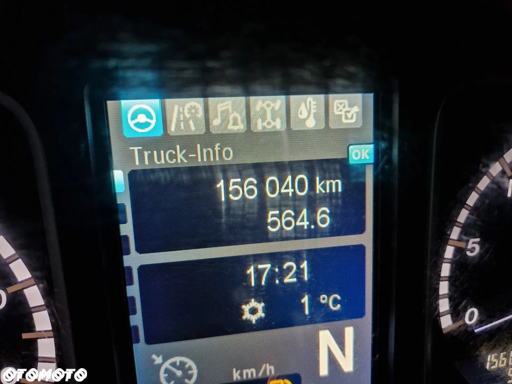 Mercedes-Benz Atego 1524 Kontener Winda Euro6 - 9