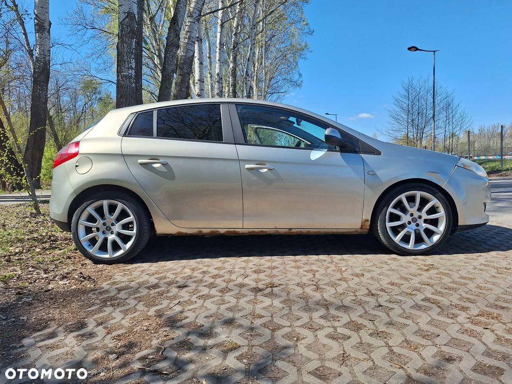 Fiat Bravo 1.4 T-JET 16V Dynamic - 4