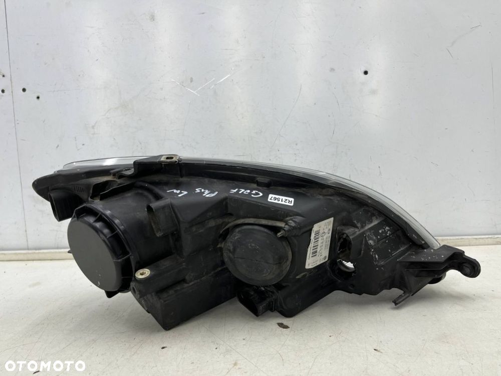 Lampa reflektor VW Golf Plus 05-14r. lewa przednia zwykła H7 ORYGINALNA lewy przód EUROPA 5m1941005g - 13