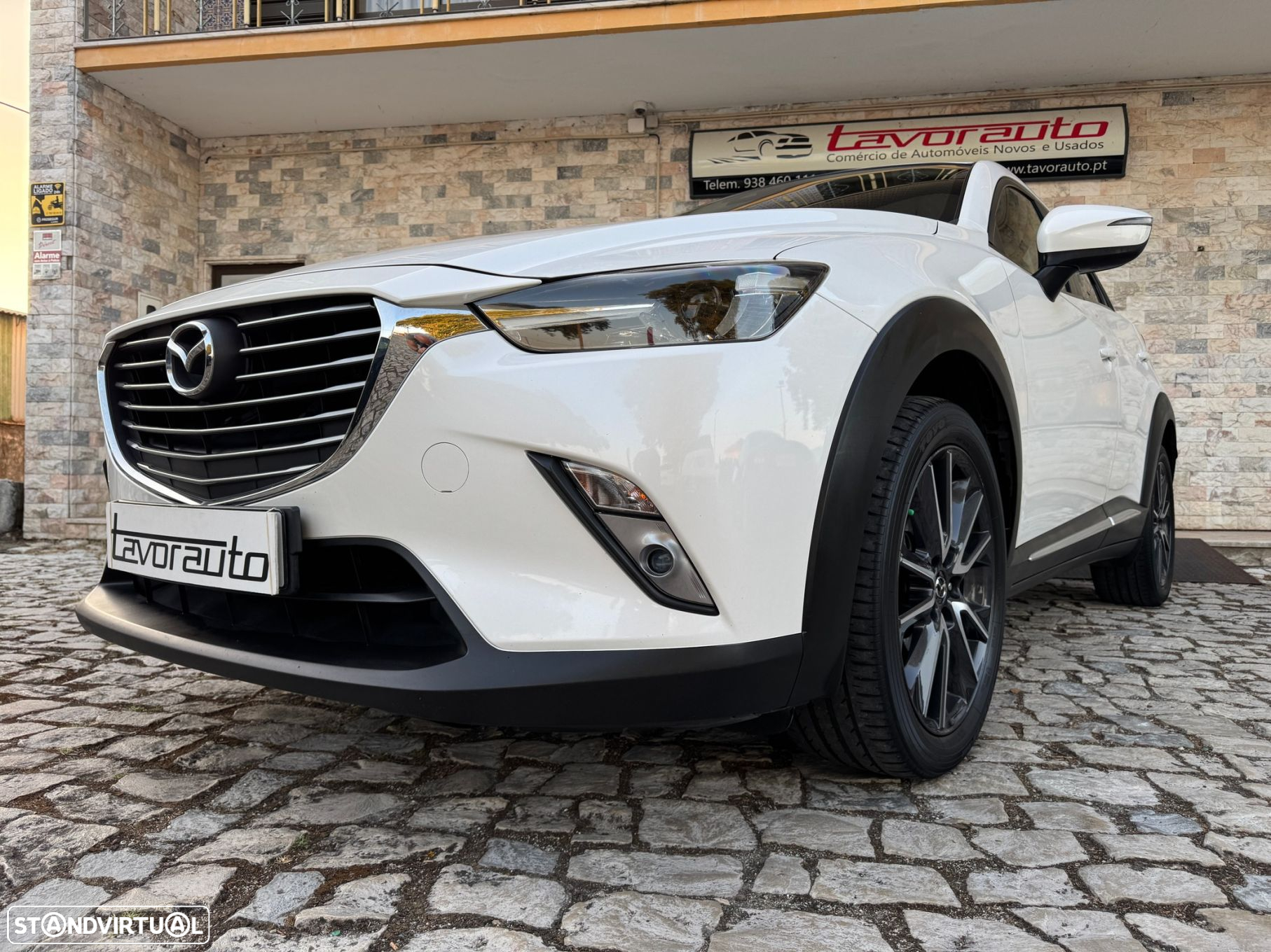 Mazda CX-3 1.5 Sky.Excellence HT Leather White Navi - 22