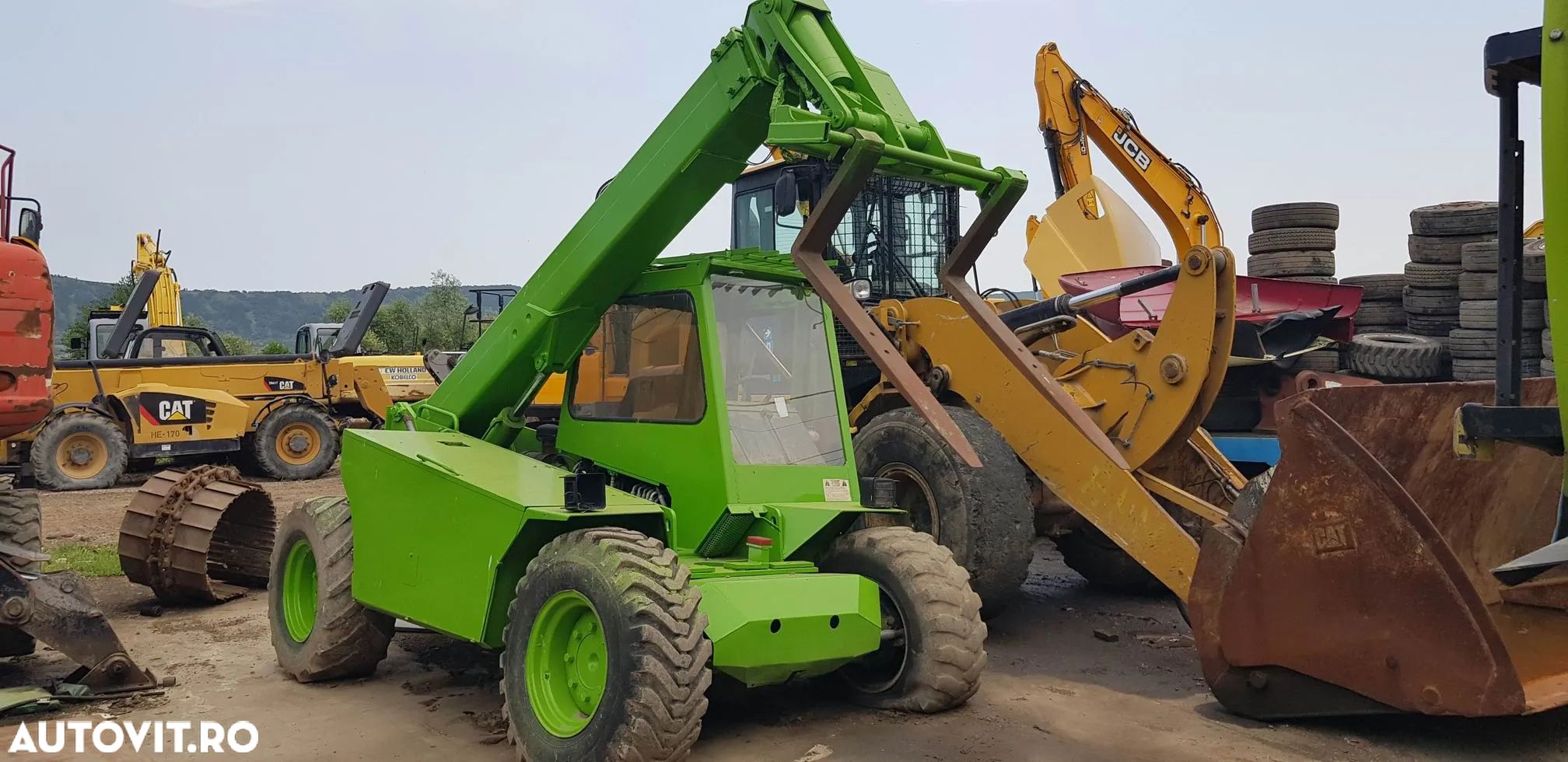 Merlo 34.07 Încărcător telescopic - 1