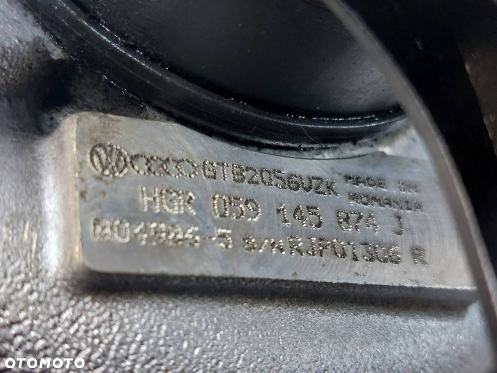 TURBOSPRĘŻARKA TURBINA AUDI A6 C7 3.0 TDI 059145874J ID: 237504 - 8