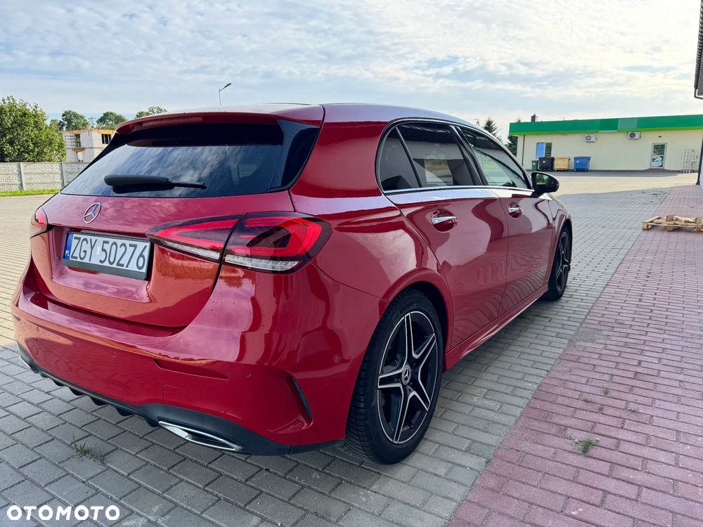 Mercedes-Benz Klasa A 180 d AMG Line 7G-DCT - 5