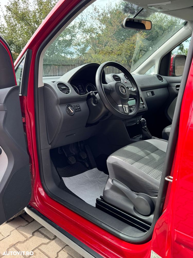 Volkswagen Caddy 2.0 TDI (5-Si.) 4MOTION Edition 30 - 10