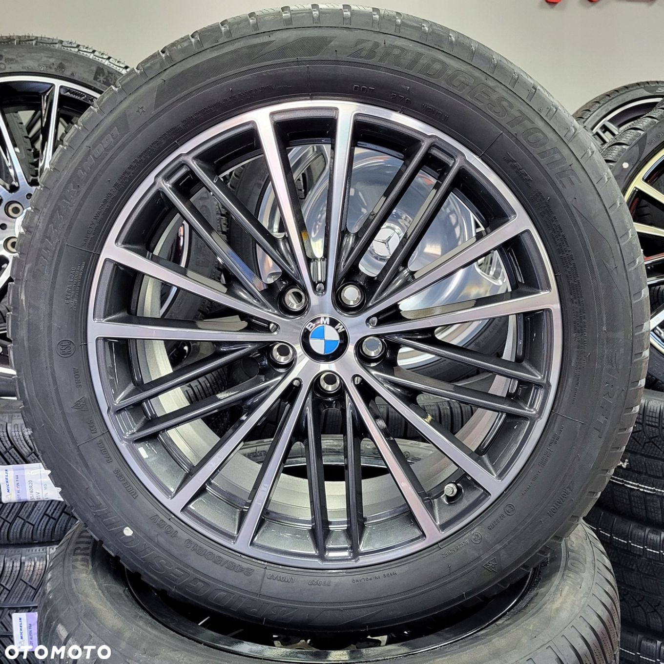 Zimowe 19 ORYGINAŁ BMW X3 G01 X4 G02 Nowe Oryginalne - 2