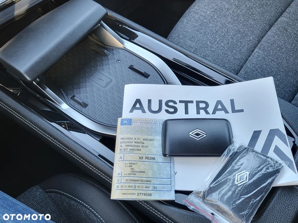 Renault Austral 1.2 E-Tech Full Hybrid 200 Techno MMT - 25