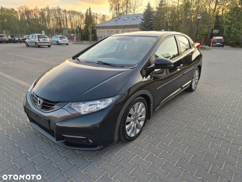 Honda Civic 1.8 i-VTEC Automatik Sport - 8