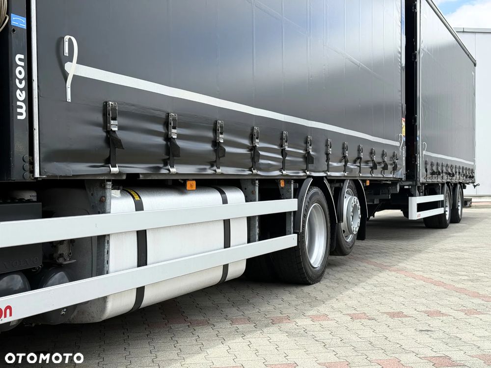 Volvo FH 460 / ZESTAW TANDEM 120M3 / PRZEJAZDOWY / SALON PL - 15
